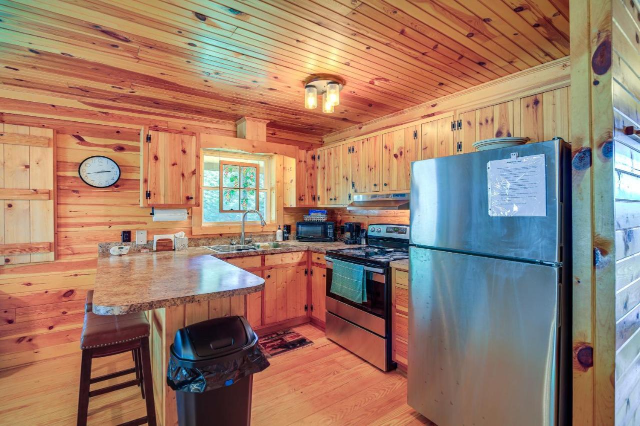 Blue Ridge Mountain Cabin With Views And Hot Tub Villa Sparta Exterior photo